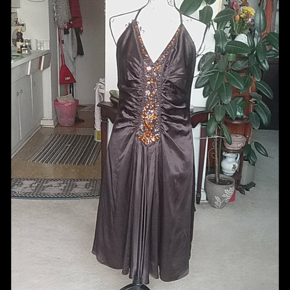 Silk Dress - Picture 1 of 4